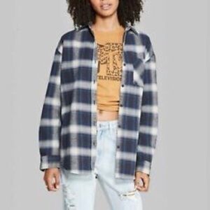 NWOT Wild Fable Heavyweight Flannel/Shacket